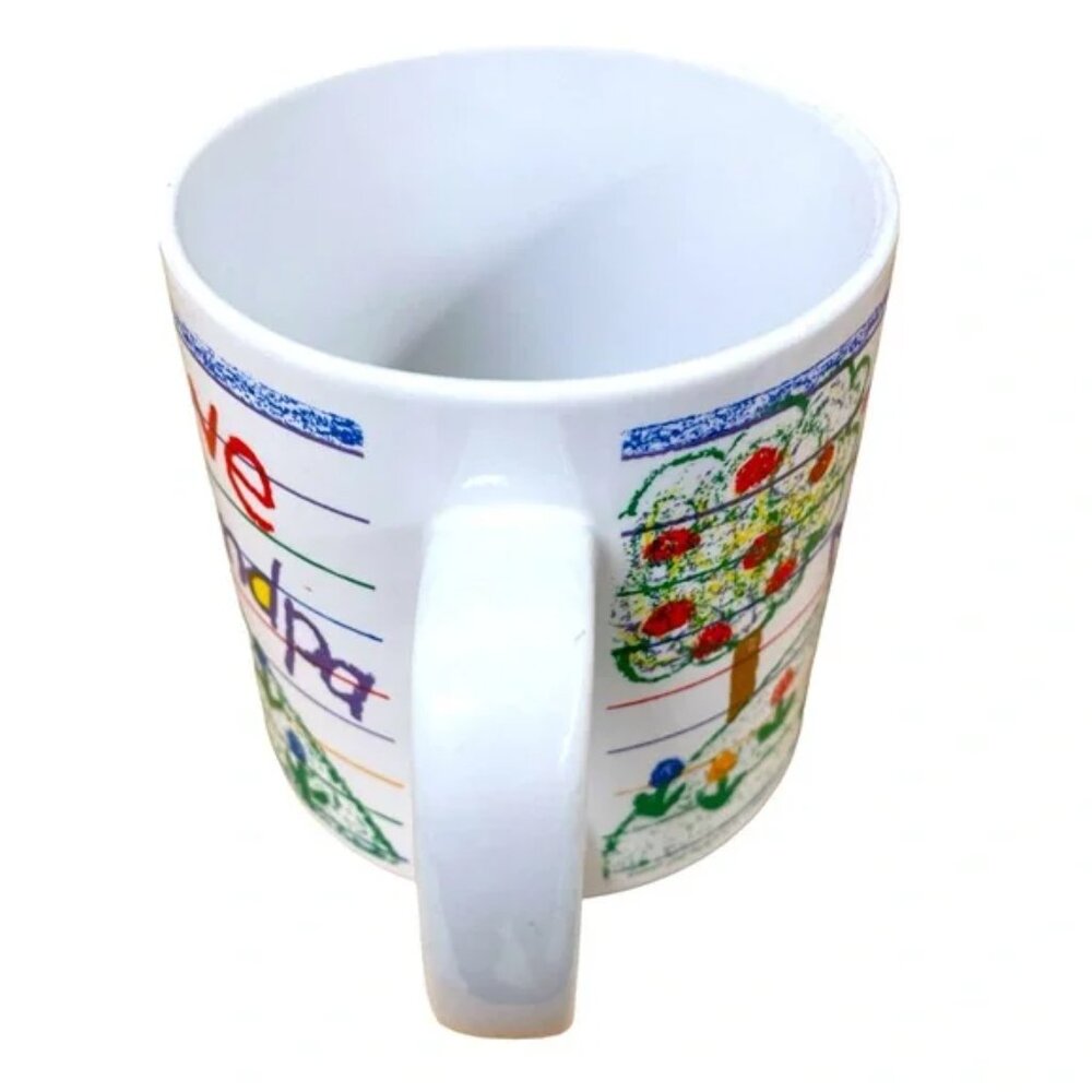I LOVE MY GRANDPA ceramic coffee mug 10oz EUC - Picture 4 of 11